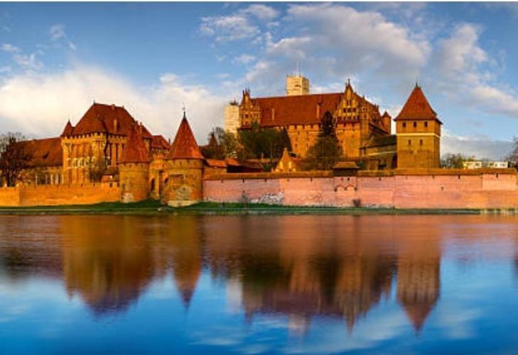 Apartament obok Zamku Malbork Bagian luar foto